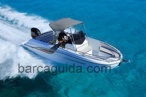 Beneteau Flyer 6.6 Space Deck scheda tecnica e recensioni